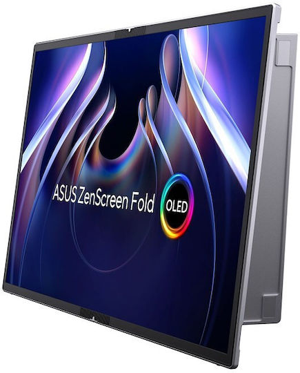 Asus ZenScreen Fold OLED MQ17QH OLED Portable Monitor 17.3" 2560x1920 view 2