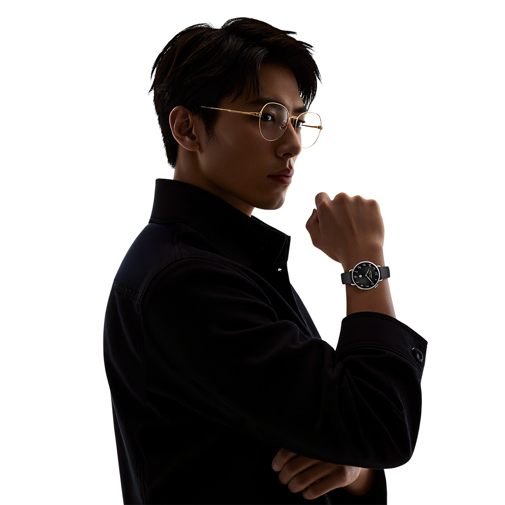 Xiaomi Watch S4 Aluminium 41mm Waterproof with Heart Rate Monitor (Black) view 5