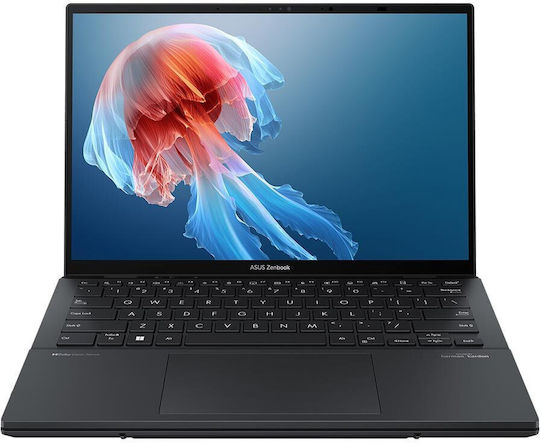 Asus ZenBook Duo 14 OLED UX8406CA-PZ068X 14" Touchscreen 120Hz (Ultra 9-285H/32GB/2TB SSD/W11 Pro) Inkwell Gray (GR Keyboard)