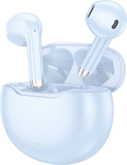 Hoco EW61 In-ear Bluetooth Handsfree Earphones with Charging Case Blue view 2