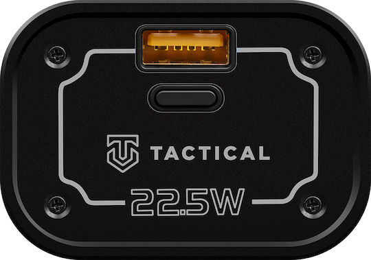 Tactical C4 Explosive Power Bank 9600mAh 22.5W with USB-A Port and USB-C Port Power Delivery Black vue 2