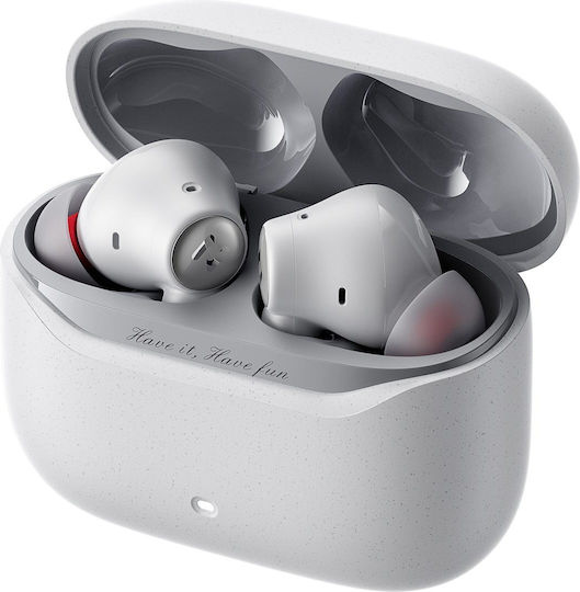 Havit Space NC01T TW991 Pro In-ear Bluetooth Handsfree Headphones with Charging Case Gray view 2