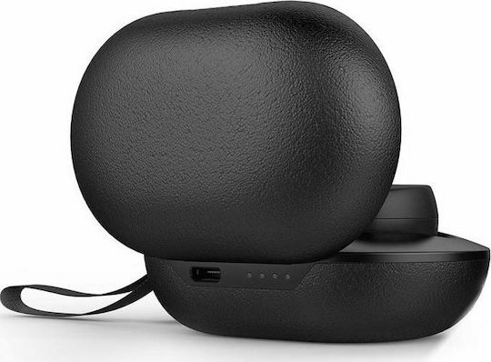 UiiSii TWS60 In-ear Bluetooth Handsfree Earphones with Sweat Resistance and Charging Case Black vue 9