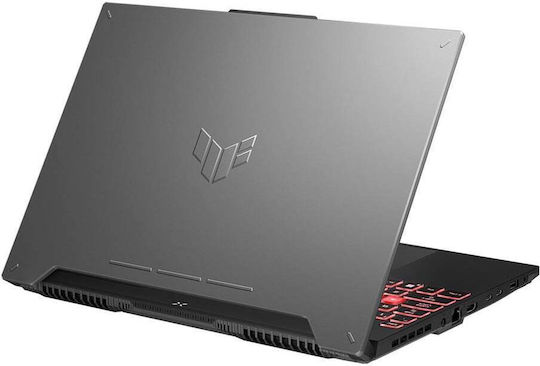 Asus TUF Gaming A15 FA507NVR-LP059W 15.6" FHD 144Hz (Ryzen 7-7435HS/16GB/1TB SSD/GeForce RTX 4060/W11 Home) Mecha Gray (GR Keyboard) view 2