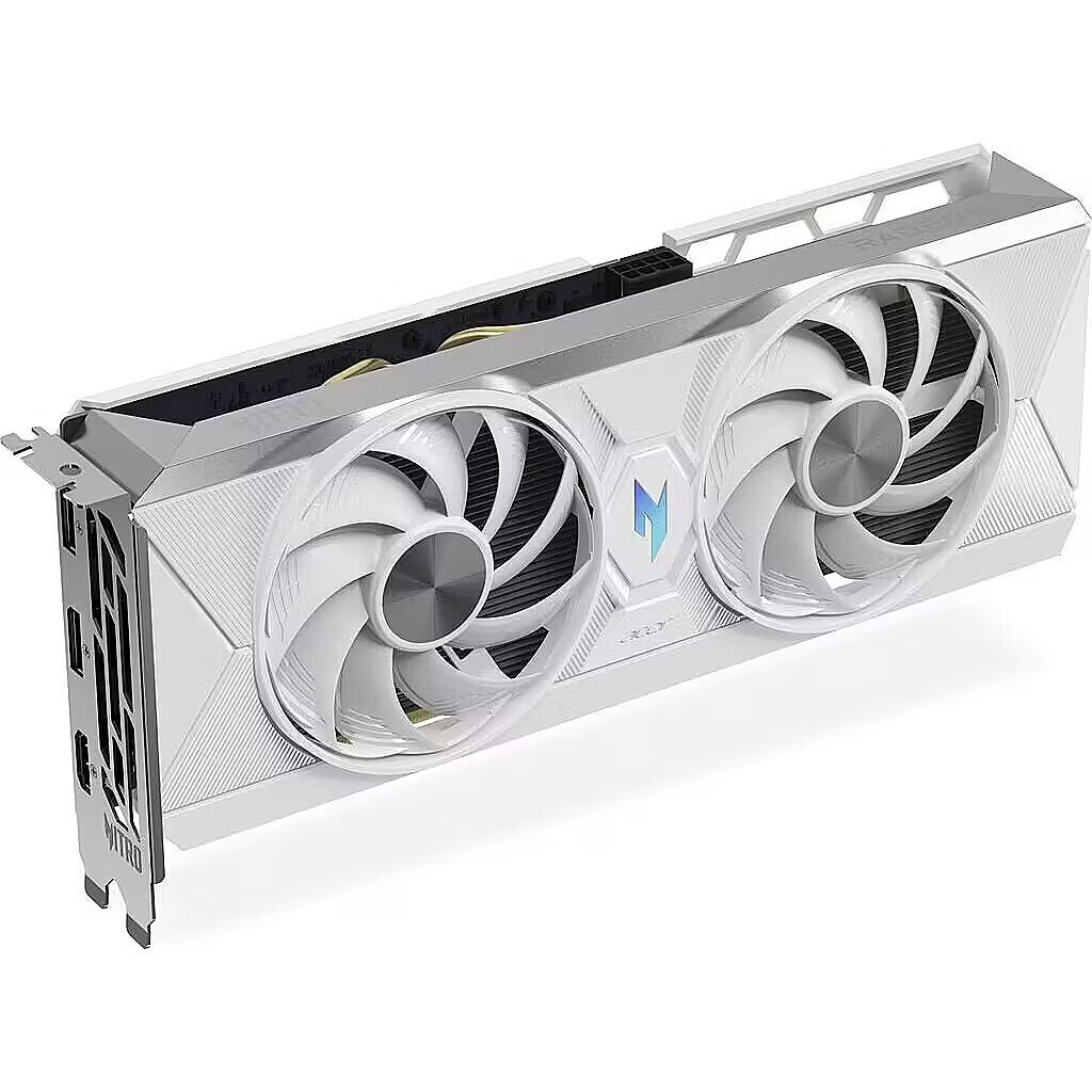Acer Radeon RX 9060 XT 8GB GDDR6 Nitro OC White Edition Graphics Card DP.Z4UWW.P02 view 3