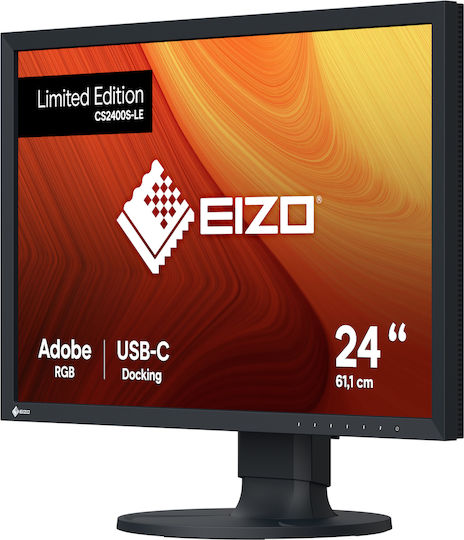 Eizo CS2400S-LE IPS Monitor 24.1" FHD 1920x1200 with Response Time 19ms GTG vue 2