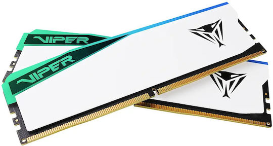 Patriot Viper Elite 5 DDR5 32GB RAM with 2x16GB Modules for Desktop PVER532G60C30KW view 3