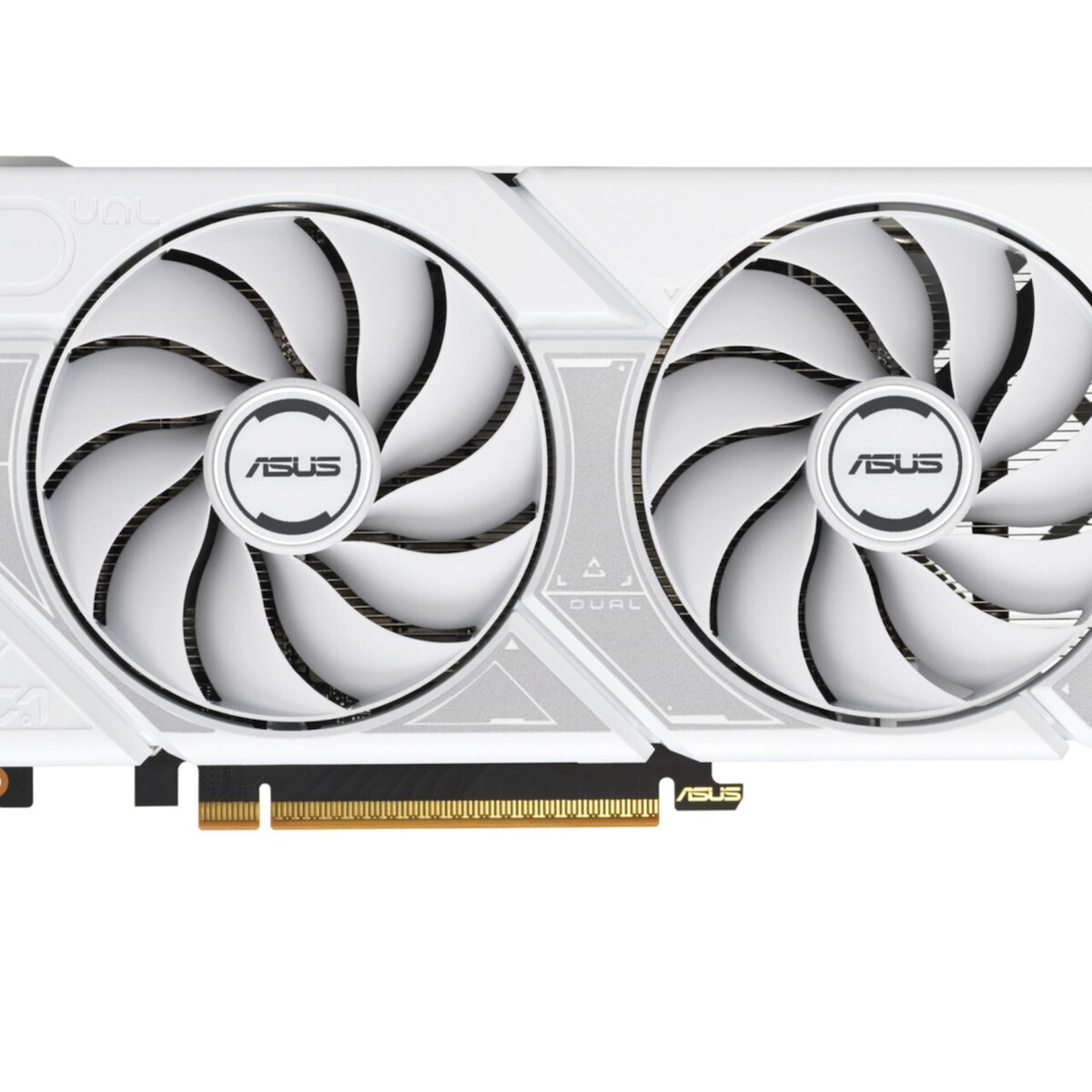 Asus GeForce RTX 5060 8GB GDDR7 Dual White OC Graphics Card 90YV0N15-M0NA00 view 2
