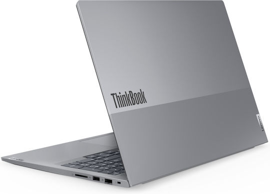 Lenovo ThinkBook 16 G7 ARP 16" IPS FHD+ (Ryzen 7-7735HS/32GB/1TB SSD/No OS) Arctic Grey (GR Keyboard) view 8