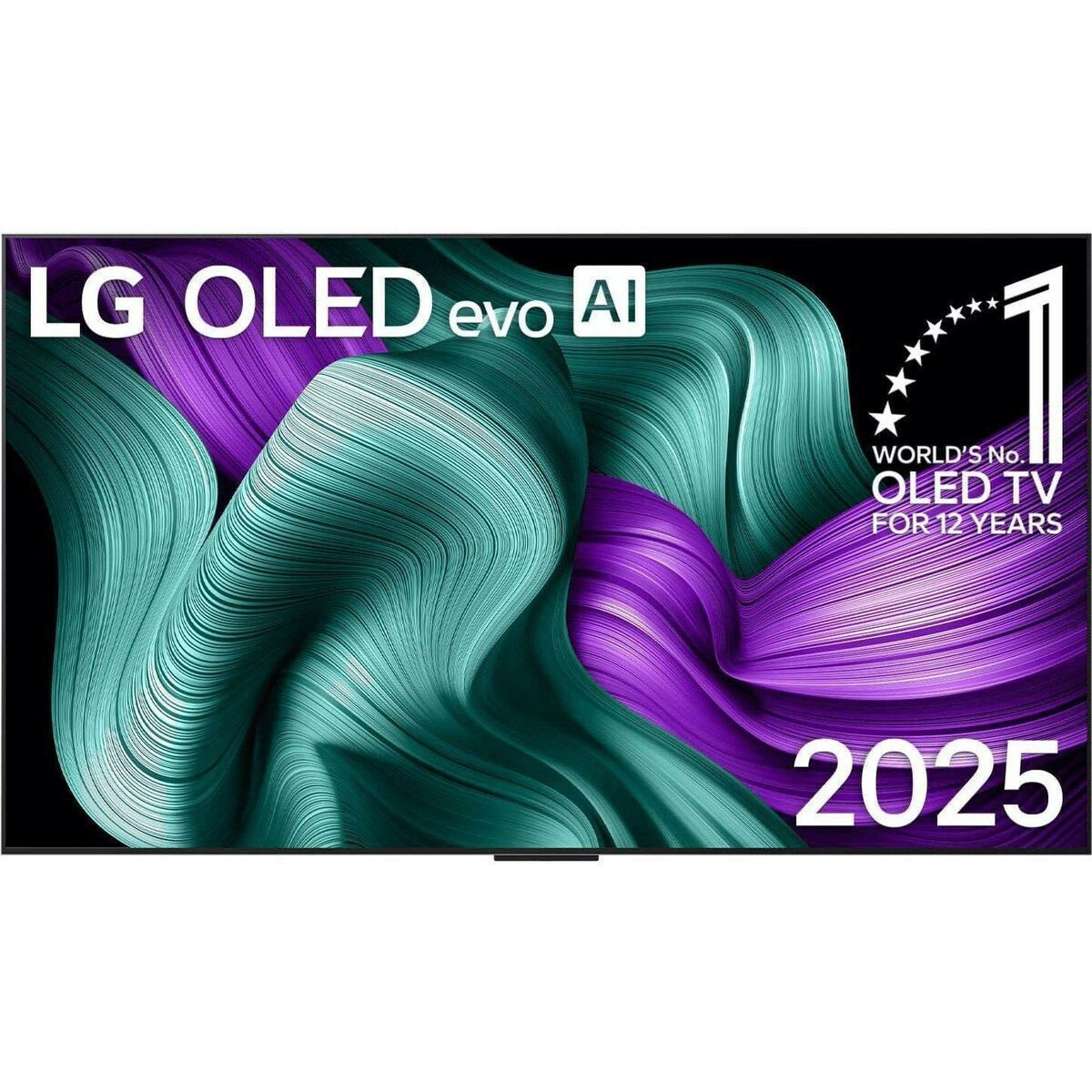LG Smart Television 77" 4K UHD OLED evo AI M4 HDR (2025) view 1