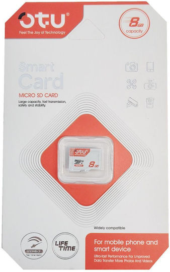 OTU microSDXC 8GB Class 10 UHS-I view 1