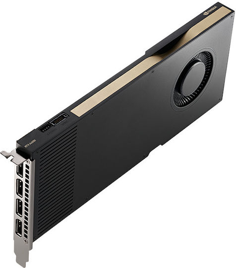PNY Quadro RTX A4000 16GB GDDR6 Graphics Card view 3