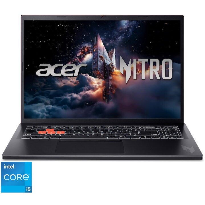 Acer Nitro Lite 16 NL16-71G-54B1 16" IPS FHD+ 165Hz (i5-13420H/16GB/512GB SSD/GeForce RTX 3050/No OS) Shale Black (US Keyboard)