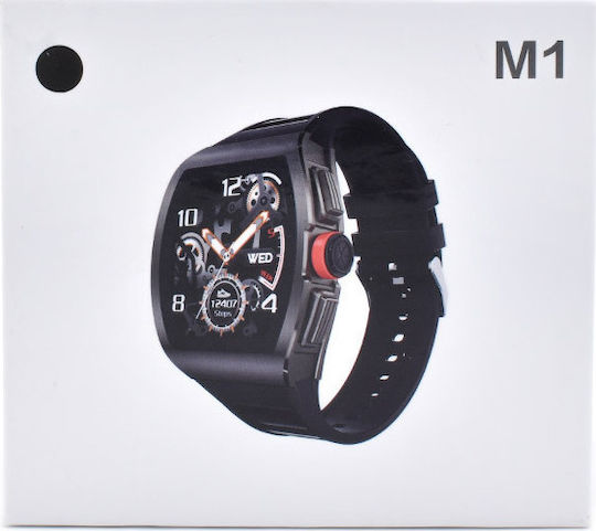 M1 Smartwatch (Black) view 5