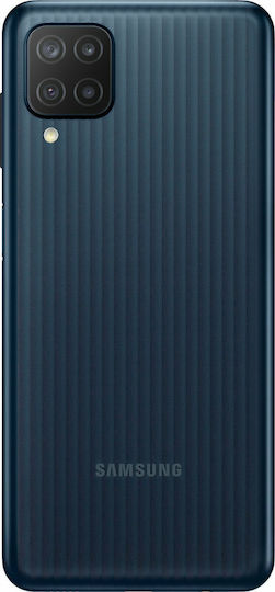 Samsung Galaxy M12 Dual SIM (4GB/128GB) Black view 3