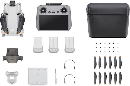 DJI Mini 4 Pro Drone Fly More Combo 5.8 GHz with Camera 4K 60fps and Controller view 2