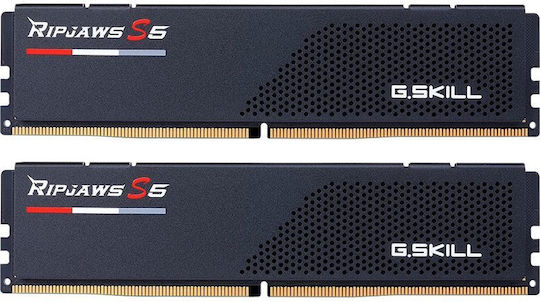 G.Skill Ripjaws S5 DDR5 32GB RAM with 2x16GB Modules and Speed 6800 for Desktop F5-6800J3445G16GX2-RS5K