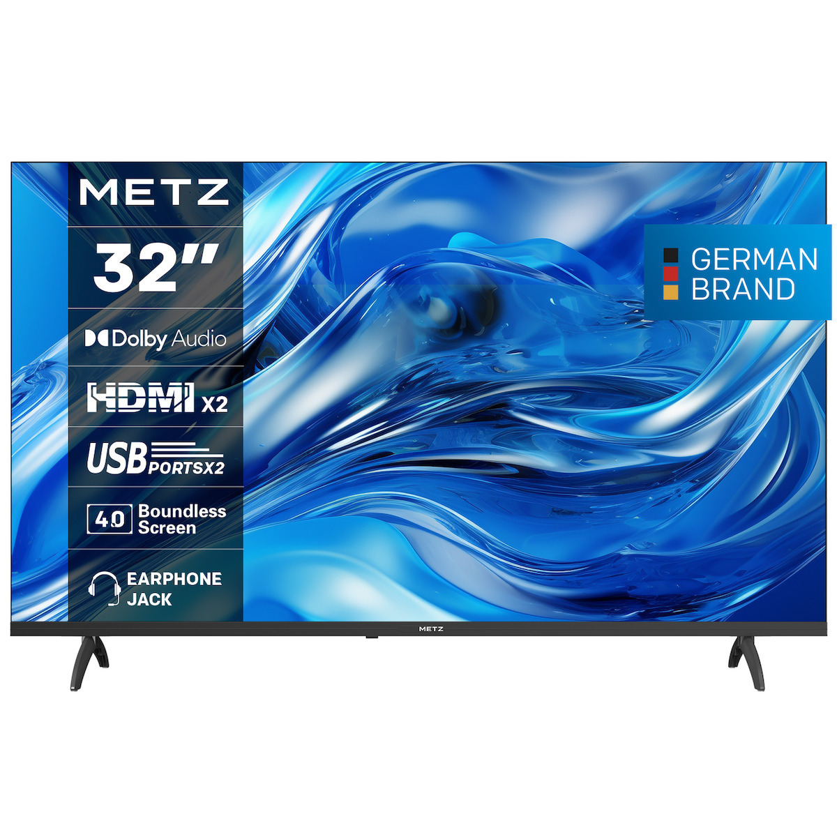 Metz Television 32" HD Ready LED 32MTF2000Z (2025) view 1
