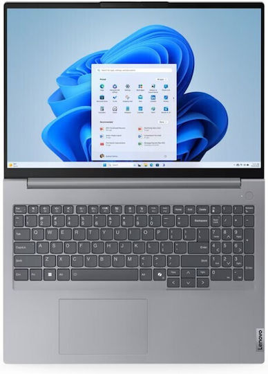 Lenovo ThinkBook 16 G7 IML 16" IPS (Ultra 5-125U/16GB/512GB SSD/W11 Pro) Arctic Grey (UK Keyboard) view 4
