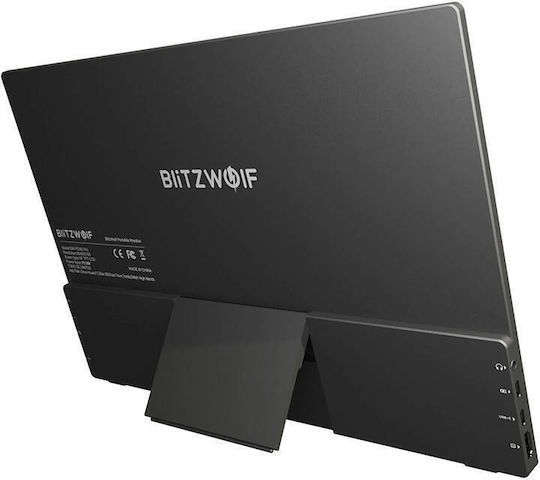 BlitzWolf BW-PCM5 Pro IPS HDR Touch Portable Monitor 16" 4K 3840x2160 vue 3
