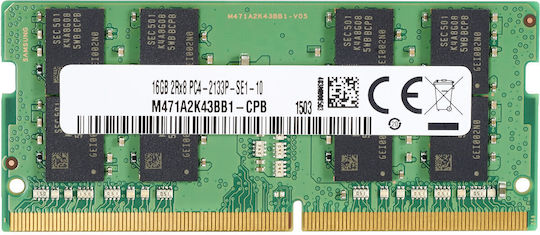 HP DDR4 with Module 1x4GB and Speed 2666 for Laptop 3TK86AA view 1