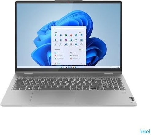 Lenovo IdeaPad Flex 5 16IRU8 16" IPS FHD+ Touchscreen (i5-1335U/8GB/512GB SSD/W11 S) Arctic Grey (GR Keyboard) view 2