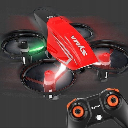 Syma X36 Drone without Camera Red view 7