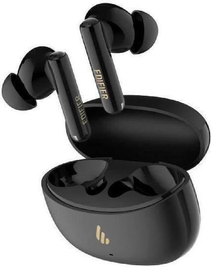 Edifier X5 Pro In-ear Bluetooth Handsfree Earphones with Sweat Resistance and Charging Case Black