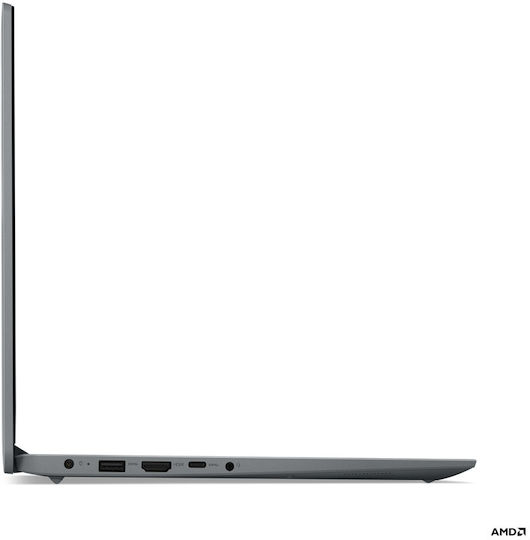 Lenovo IdeaPad 1 15ALC7 15.6" FHD (Ryzen 7-5700U/16GB/512GB SSD/No OS) Cloud Grey (ES Keyboard) view 3