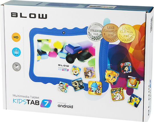 Blow KidsTAB7 7" Tablet (1GB/8GB) Blue view 4