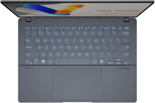 Asus Vivobook S 14 S5406SA-QD104X 14" OLED FHD+ (Ultra 5-226V/16GB/1TB SSD/W11 Pro) Mist Blue (US Keyboard) view 4
