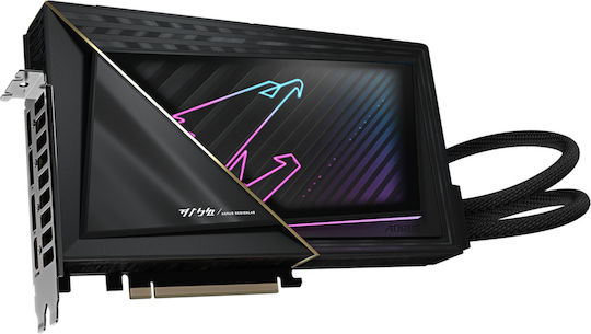 Gigabyte GeForce RTX 5090 32GB GDDR7 Xtreme Waterforce Graphics Card view 4