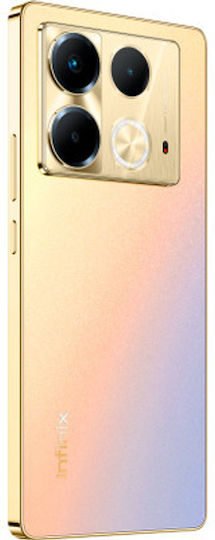 Infinix Note 40 Dual SIM (8GB/256GB) Gold view 2
