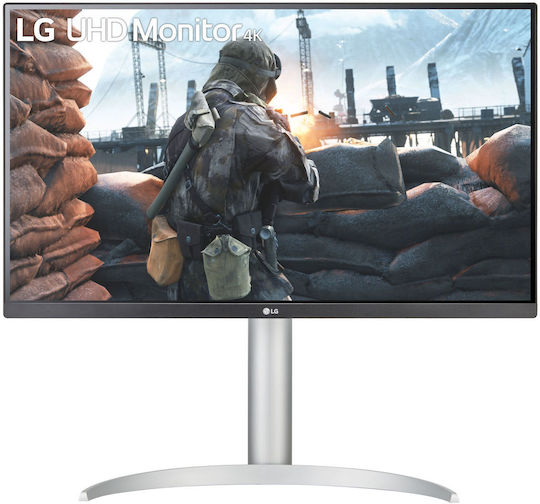 LG 27UP650P-W IPS HDR Gaming Monitor 27" 4K 3840x2160 with Response Time 5ms GTG
