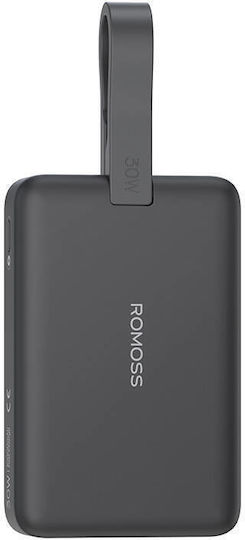 Romoss WMS10 MagSafe Power Bank 10000mAh 30W with USB-C Port Black