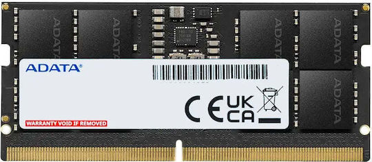 Adata DDR5 with Module 1x16GB and Speed 5600 for Laptop AD5S560016G-S