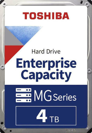 Toshiba MG10 Enterprise 4TB HDD Hard Drive 3.5" SATA III 7200rpm for Server MG10ADA400