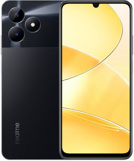 Realme C51 Dual SIM (6GB/256GB) Carbon Black view 1