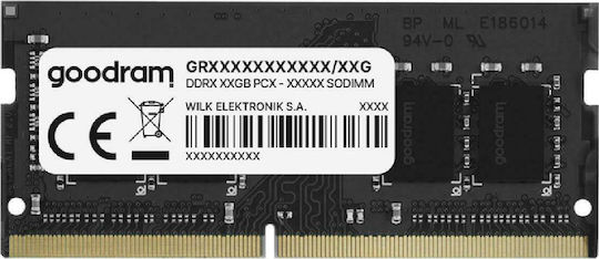 GoodRAM DDR4 with Module 1x8GB and Speed 3200 for Laptop GR3200S464L22S/8G view 2