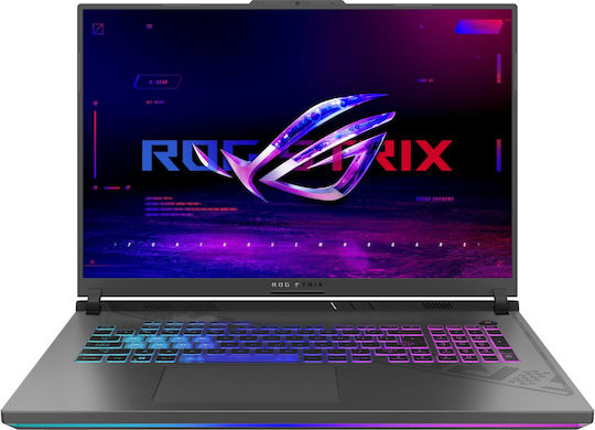 Asus ROG Strix G18 G814JI-N6132W 18" IPS QHD+ 240Hz (i7-13650HX/16GB/1TB SSD/GeForce RTX 4070/W11 Home) (US Keyboard)