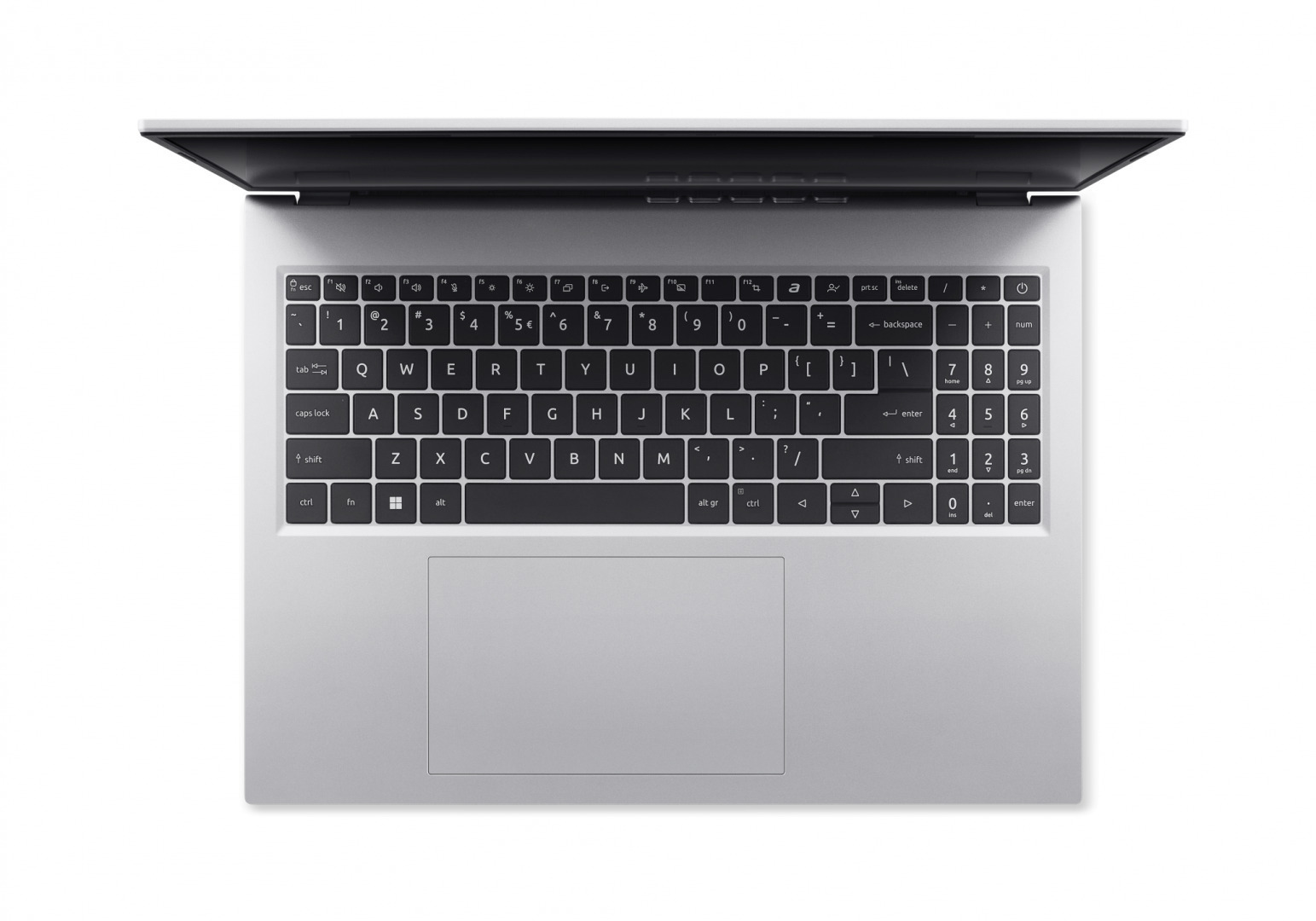 Acer Aspire Go 16 AG16-71P -56Z3 16" IPS FHD+ (Core 5-120U/16GB/512GB SSD/No OS) Pure Silver (US Keyboard) view 4