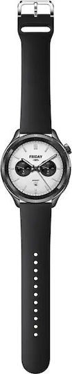 Xiaomi Watch S4 Aluminium 47mm Waterproof with Heart Rate Monitor (Black) view 3