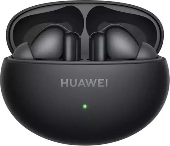 Huawei FreeBuds 6i Bluetooth Handsfree Earphones with Sweat Resistance and Charging Case Black vue 2