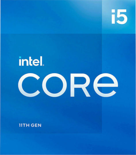 Intel Core i5-11600KF 3.9GHz Processor 6 Core for Socket 1200 in Box दृश्य 2