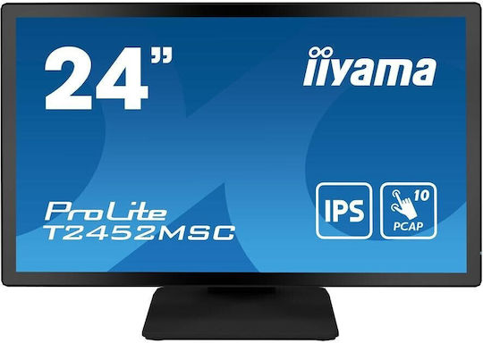 Iiyama ProLite T2452MSC-B1 IPS Monitor 23.8" FHD 1920x1080 view 2
