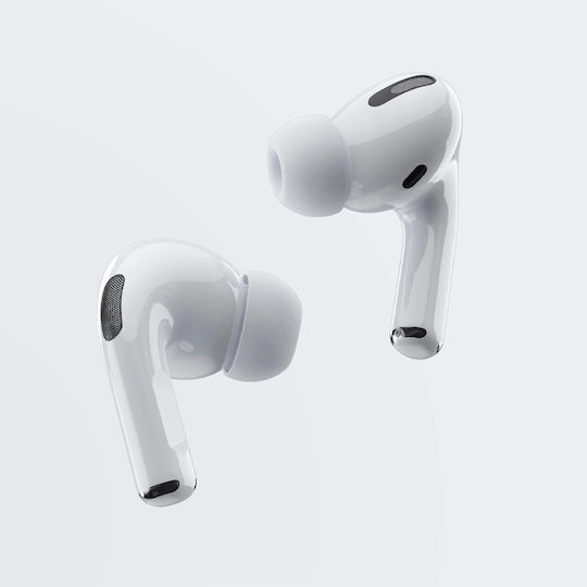 EGA ET02 In-ear Bluetooth Handsfree Earphones with Charging Case White view 2
