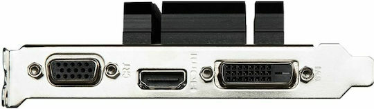MSI GeForce GT 730 2GB GDDR3 LP v1 Graphics Card Ansicht 5