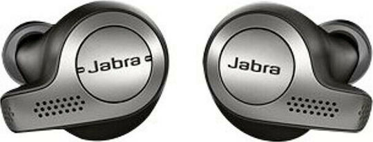 Jabra Elite 65t In-ear Bluetooth Handsfree Earphones with Sweat Resistance and Charging Case Titanium Black view 6