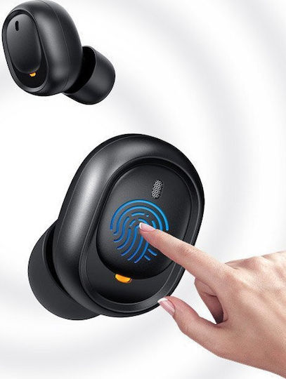 Ugreen In-ear Bluetooth Handsfree Earphones with Charging Case Black view 4