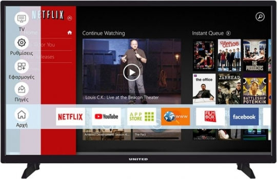 United Television 32" HD Ready LED UN32341 (2024) view 2